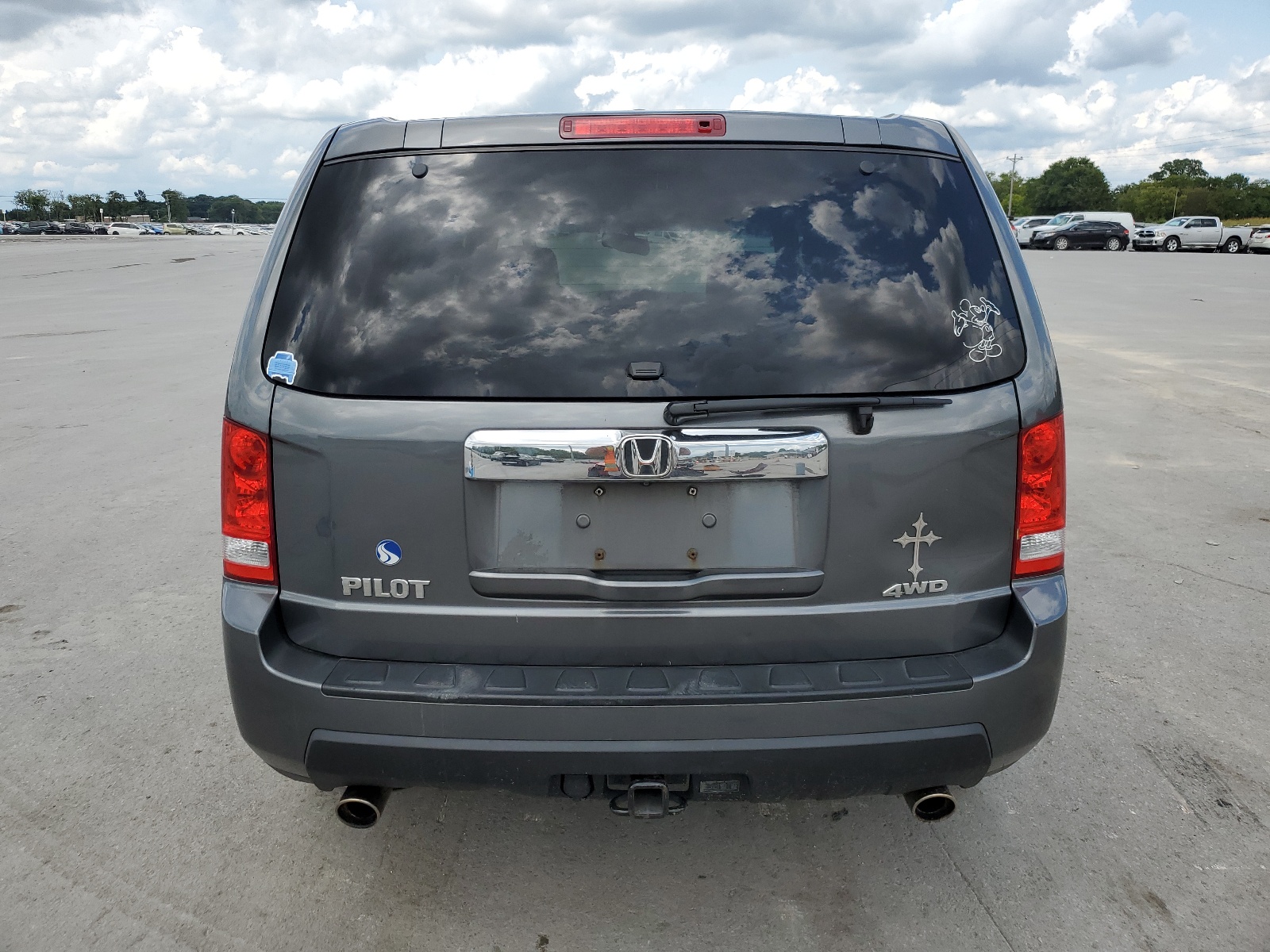 5FNYF4H53BB003794 2011 Honda Pilot Exl