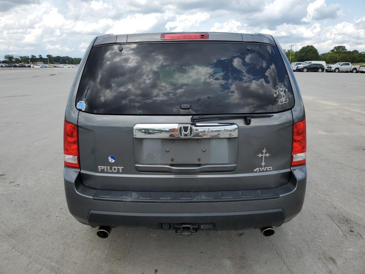 2011 Honda Pilot Exl VIN: 5FNYF4H53BB003794 Lot: 64378114