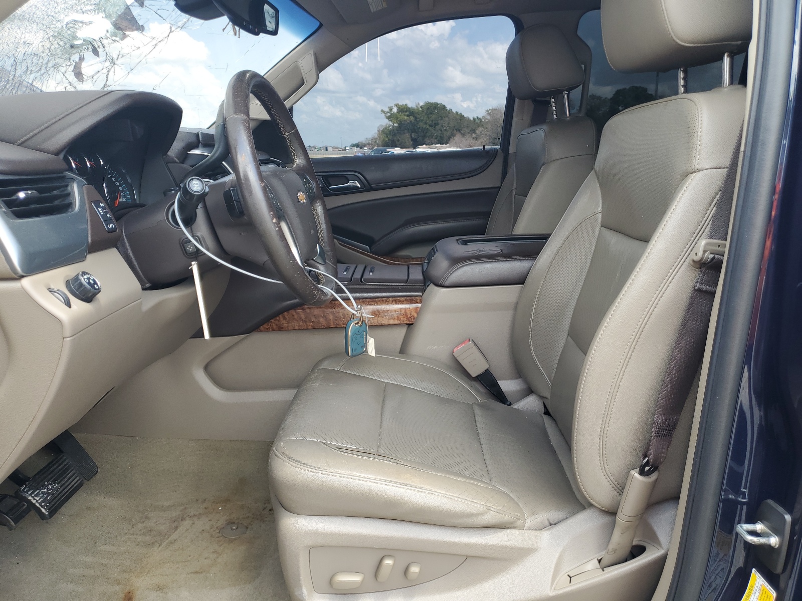 1GNSCCKC8JR165808 2018 Chevrolet Tahoe C1500 Premier