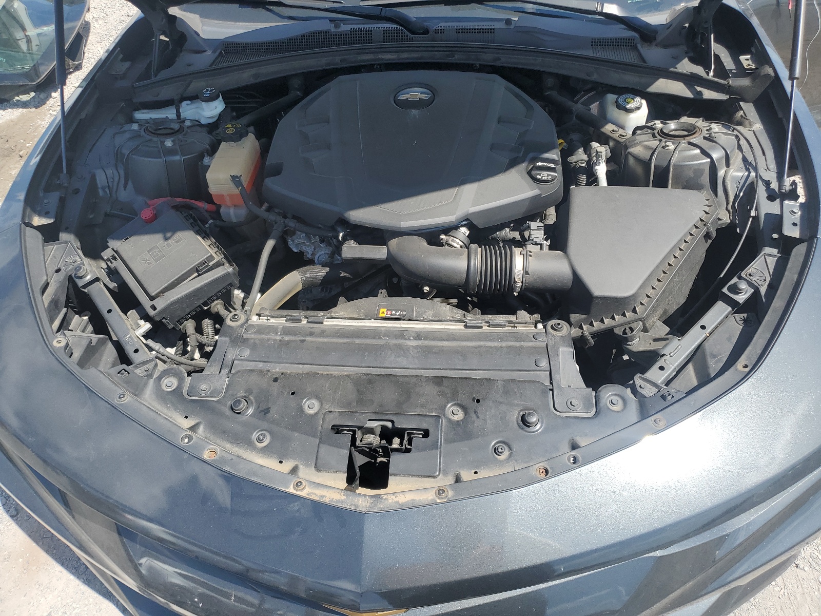 1G1FB1RS4H0196706 2017 Chevrolet Camaro Lt