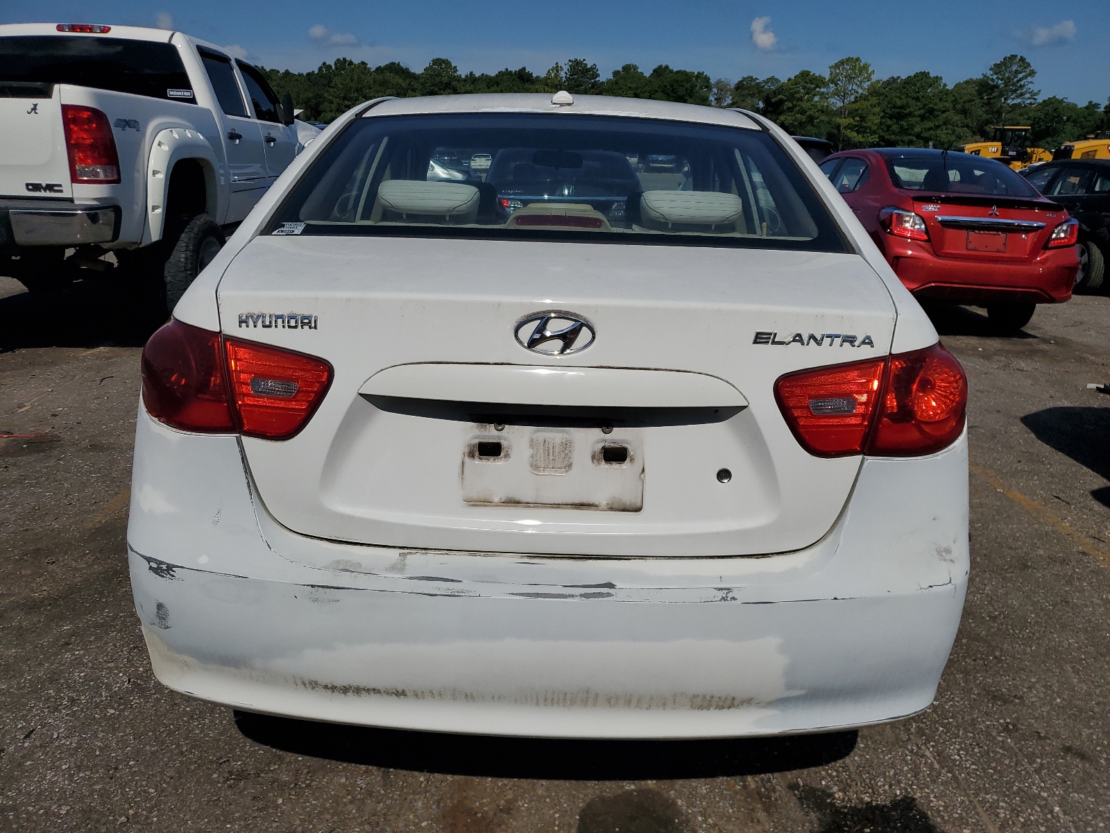 KMHDU46D08U524501 2008 Hyundai Elantra Gls