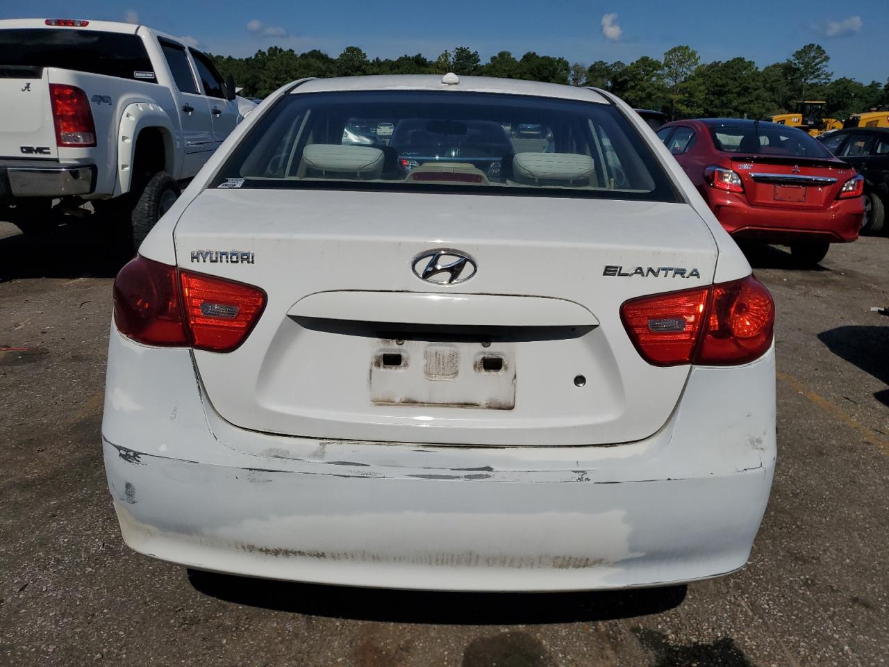 2008 Hyundai Elantra Gls VIN: KMHDU46D08U524501 Lot: 62252184