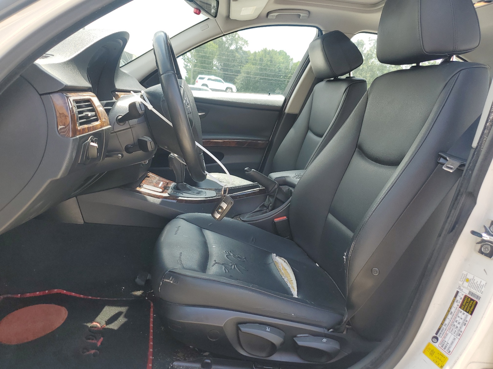 WBAVC53508FZ83334 2008 BMW 328 I Sulev