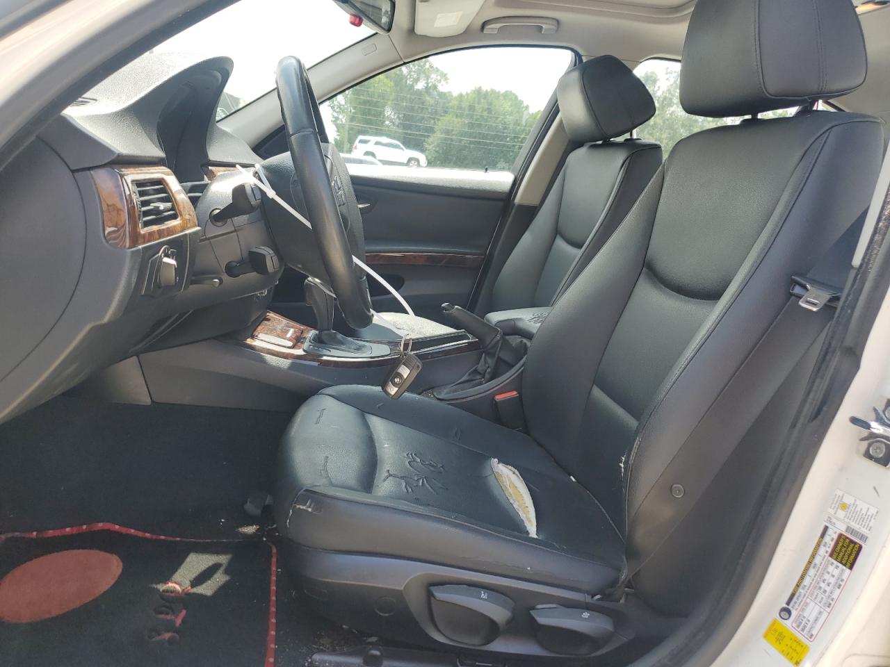 2008 BMW 328 I Sulev VIN: WBAVC53508FZ83334 Lot: 61735264