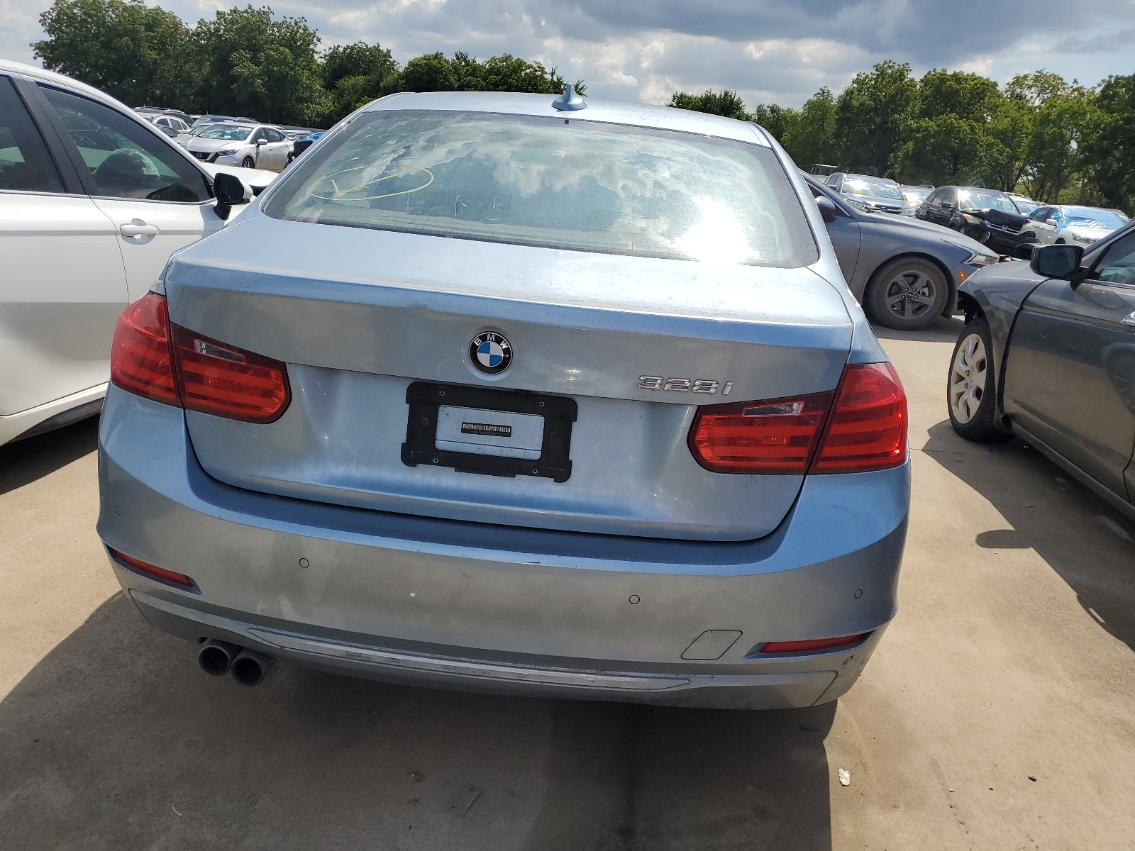 WBA3A5G55FNS86865 2015 BMW 328 I
