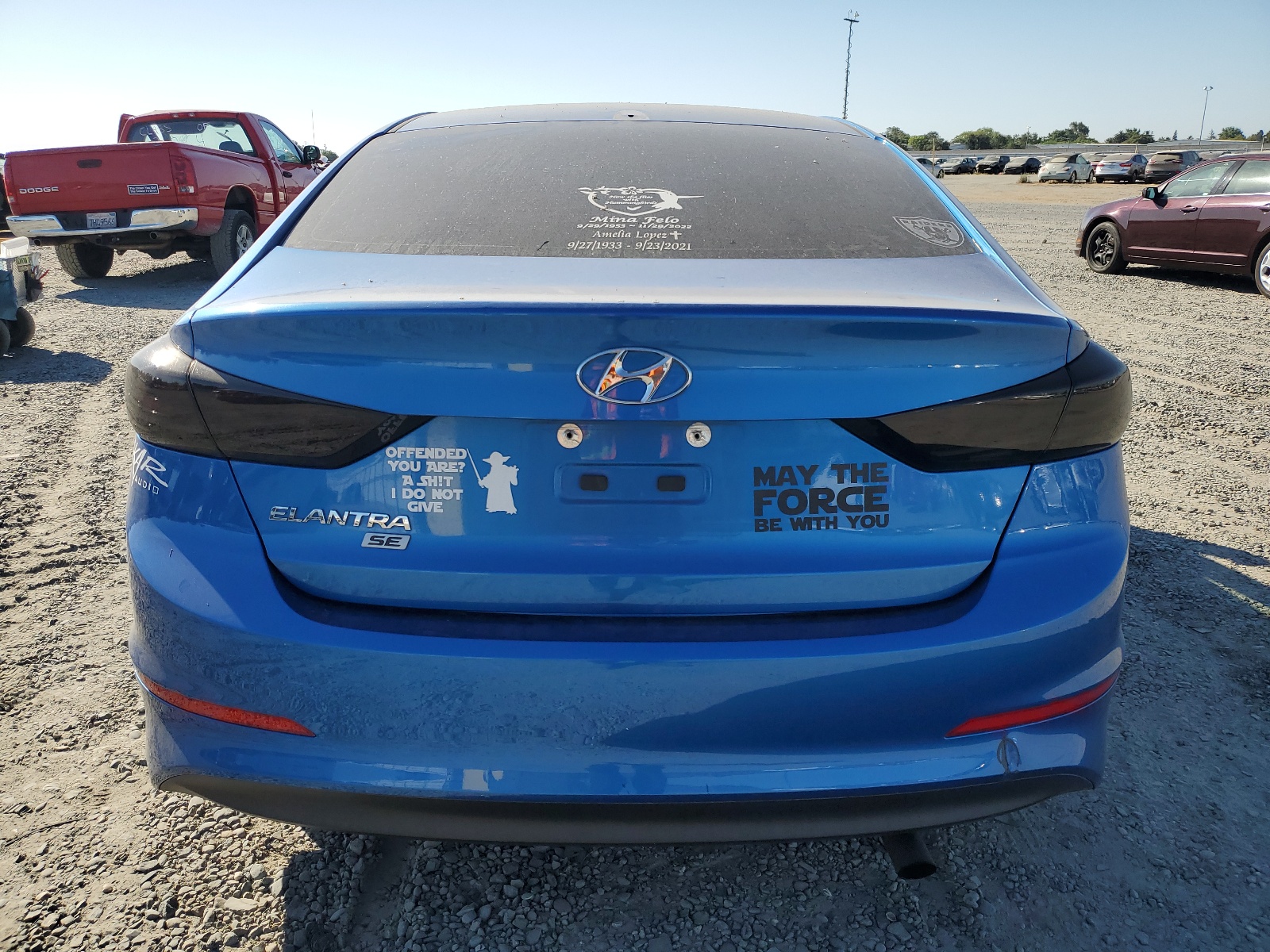 5NPD74LF7HH094591 2017 Hyundai Elantra Se