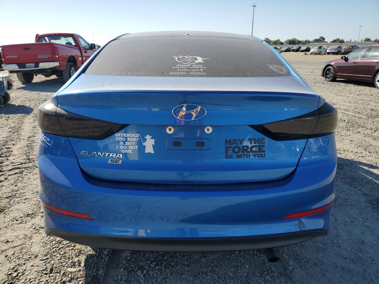 2017 Hyundai Elantra Se VIN: 5NPD74LF7HH094591 Lot: 61516004