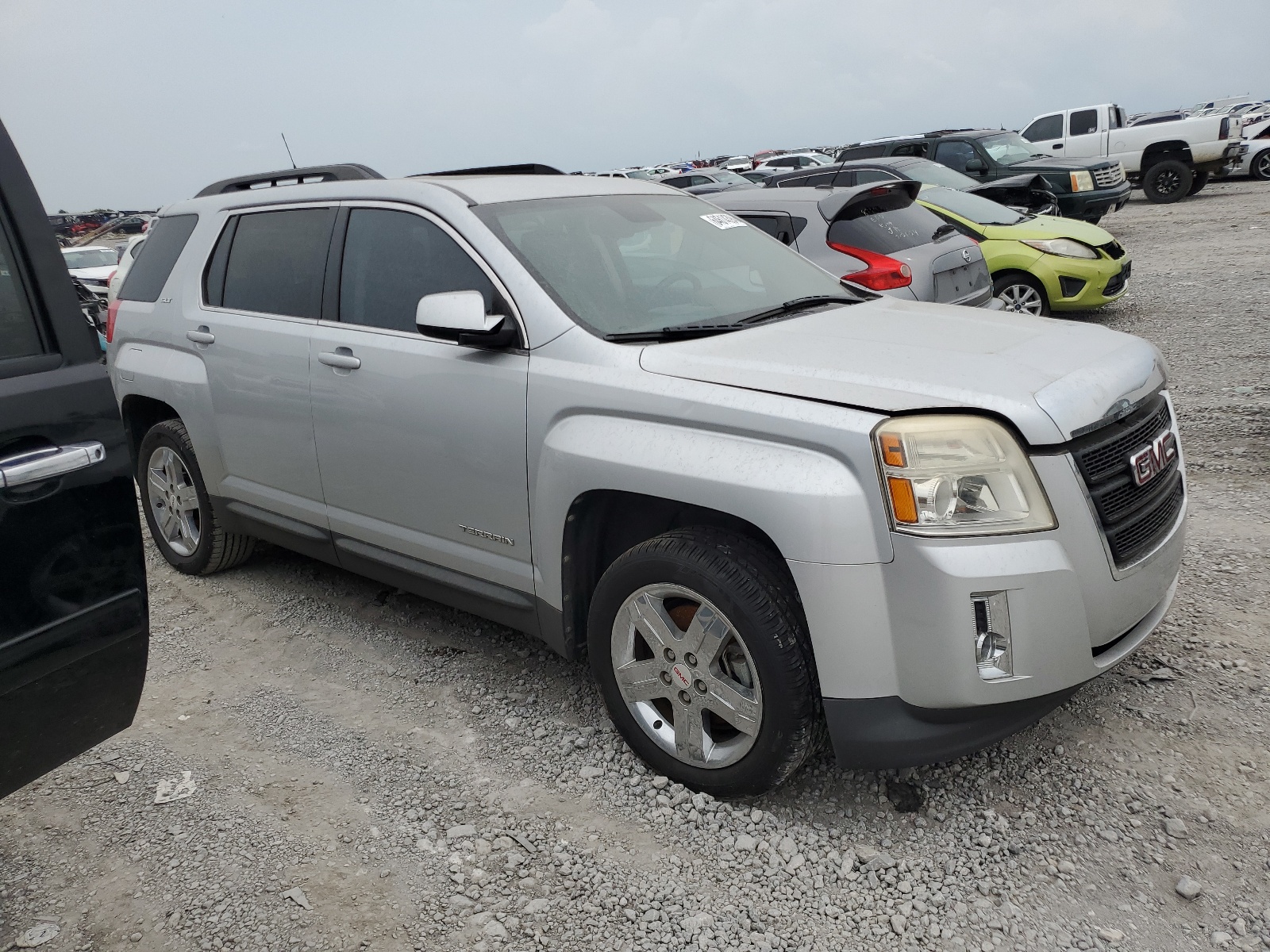 2012 GMC Terrain Slt vin: 2GKFLUE5XC6309469