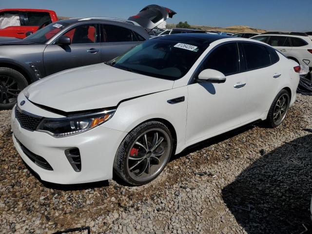  KIA OPTIMA 2016 White