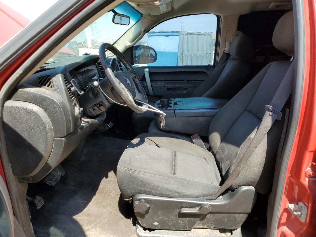 2010 Chevrolet Silverado C1500 Lt VIN: 3GCRCSEA1AG172921 Lot: 61558324