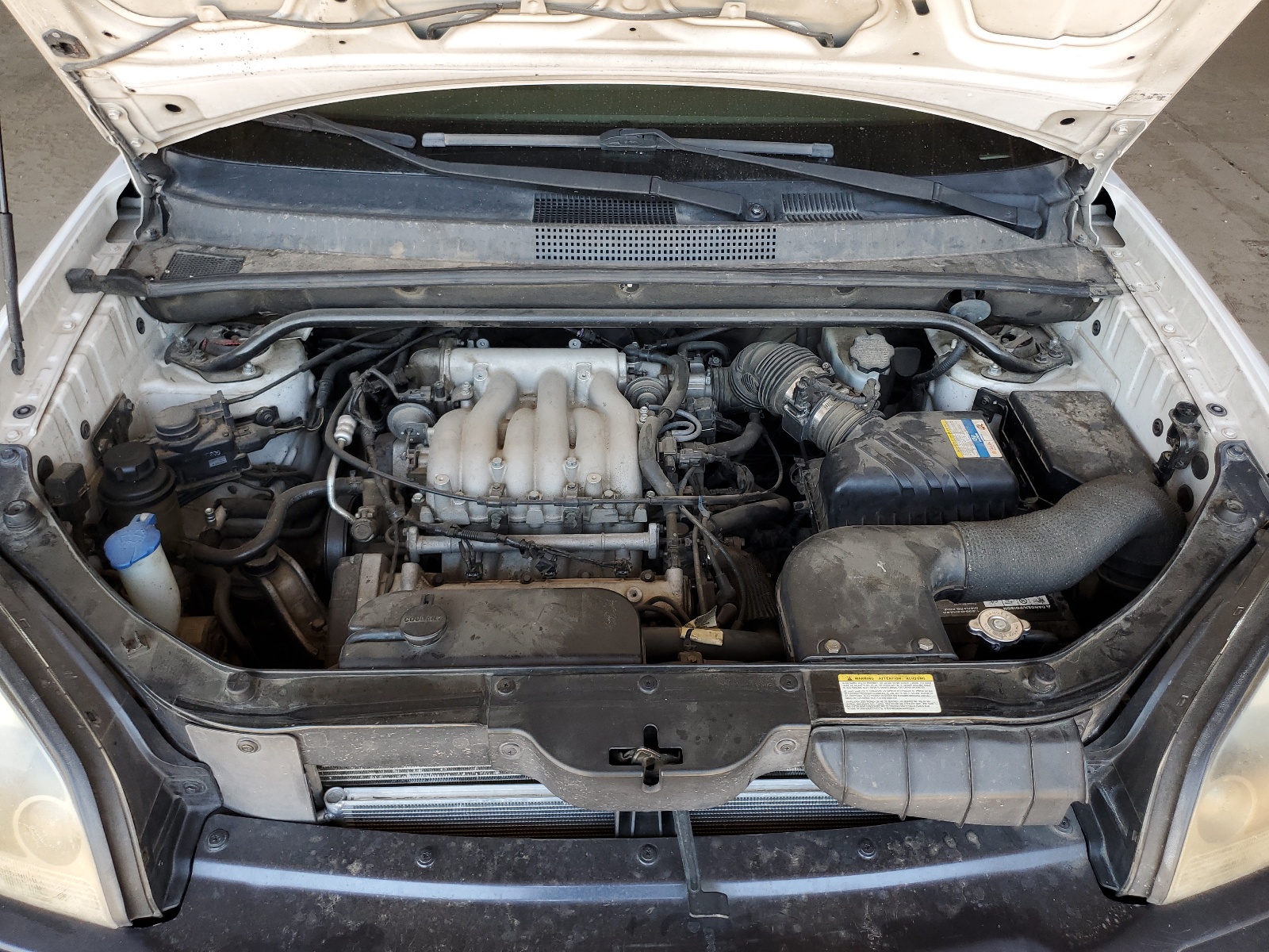 KM8JN12D96U314738 2006 Hyundai Tucson Gls