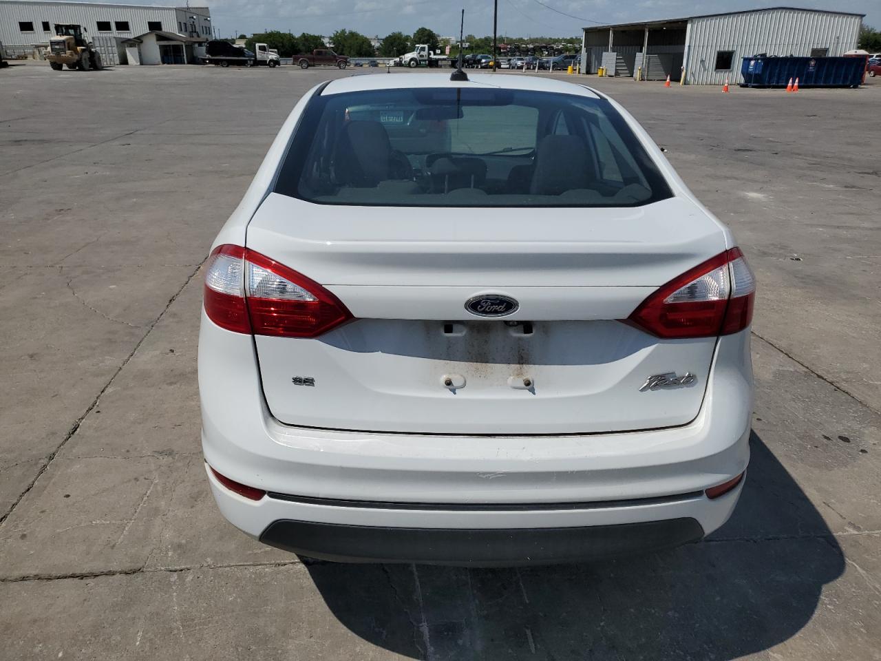 2019 Ford Fiesta Se VIN: 3FADP4BJ3KM126918 Lot: 65335574