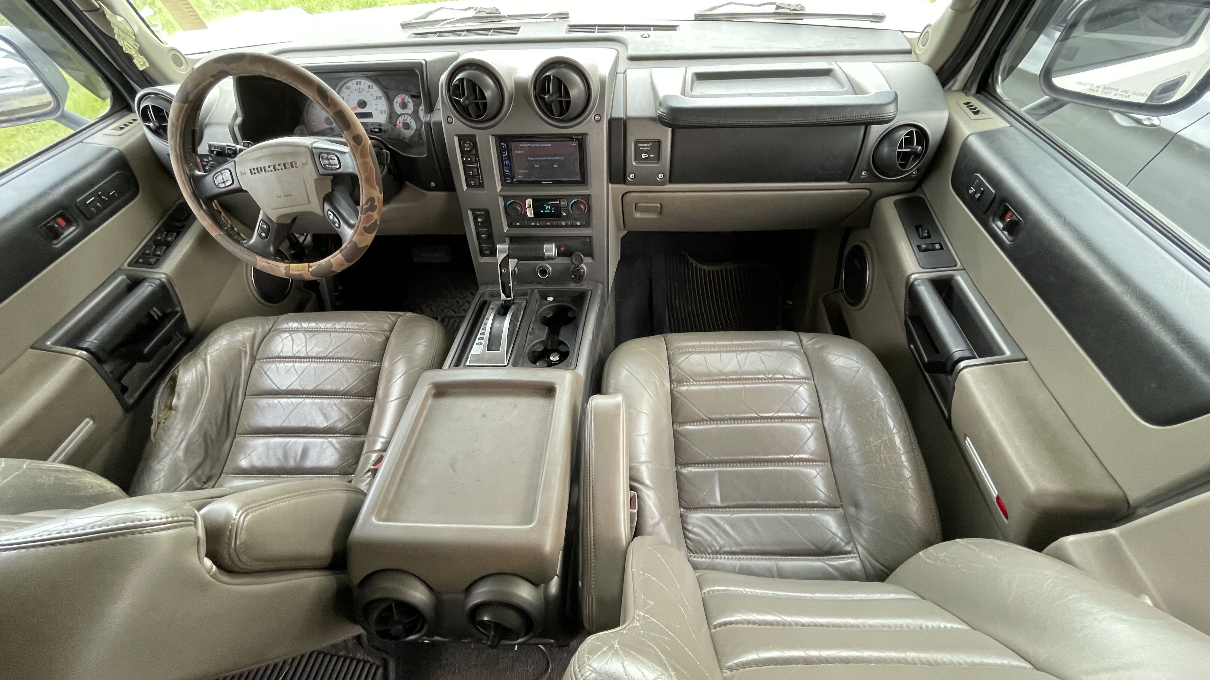 5GRGN23U73H107285 2003 Hummer H2