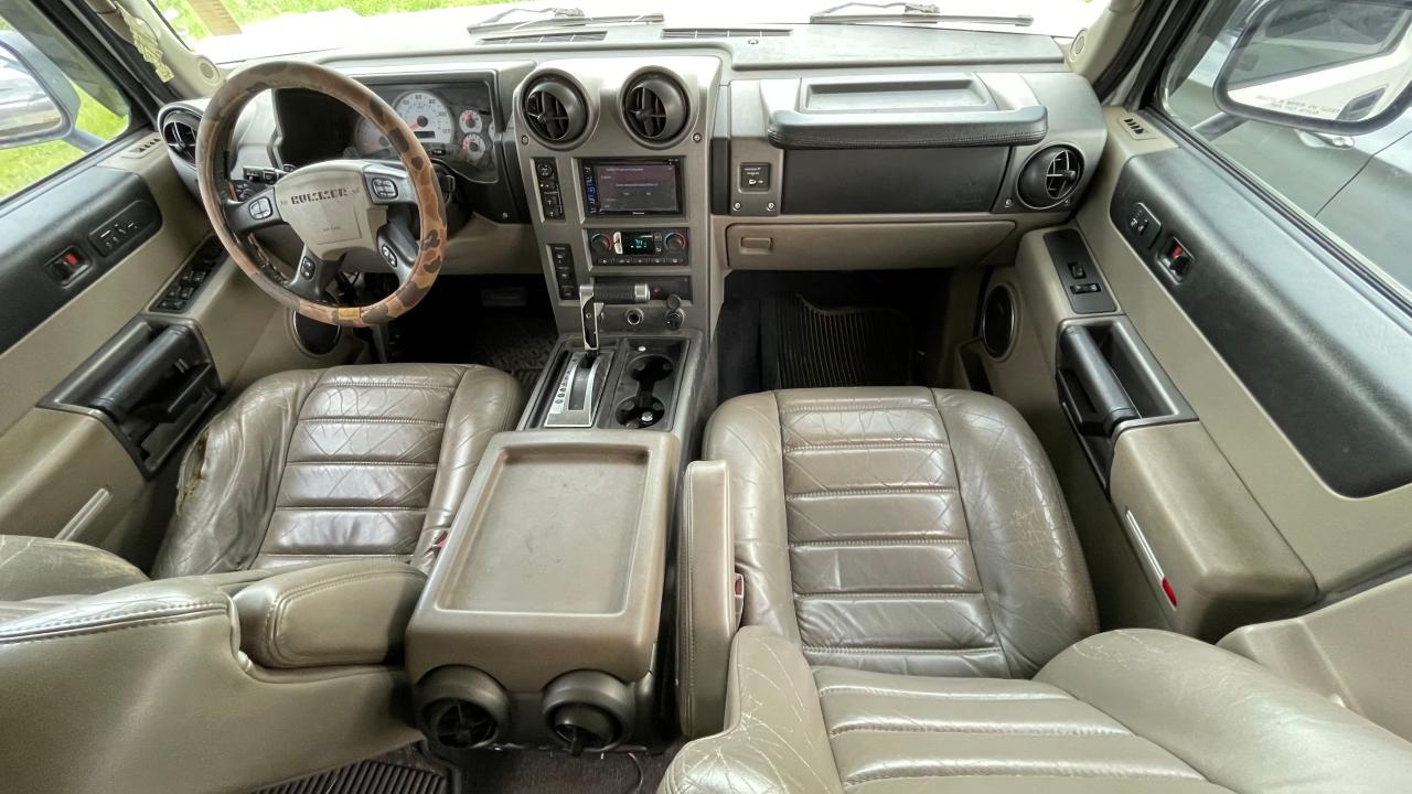 2003 Hummer H2 VIN: 5GRGN23U73H107285 Lot: 65498694