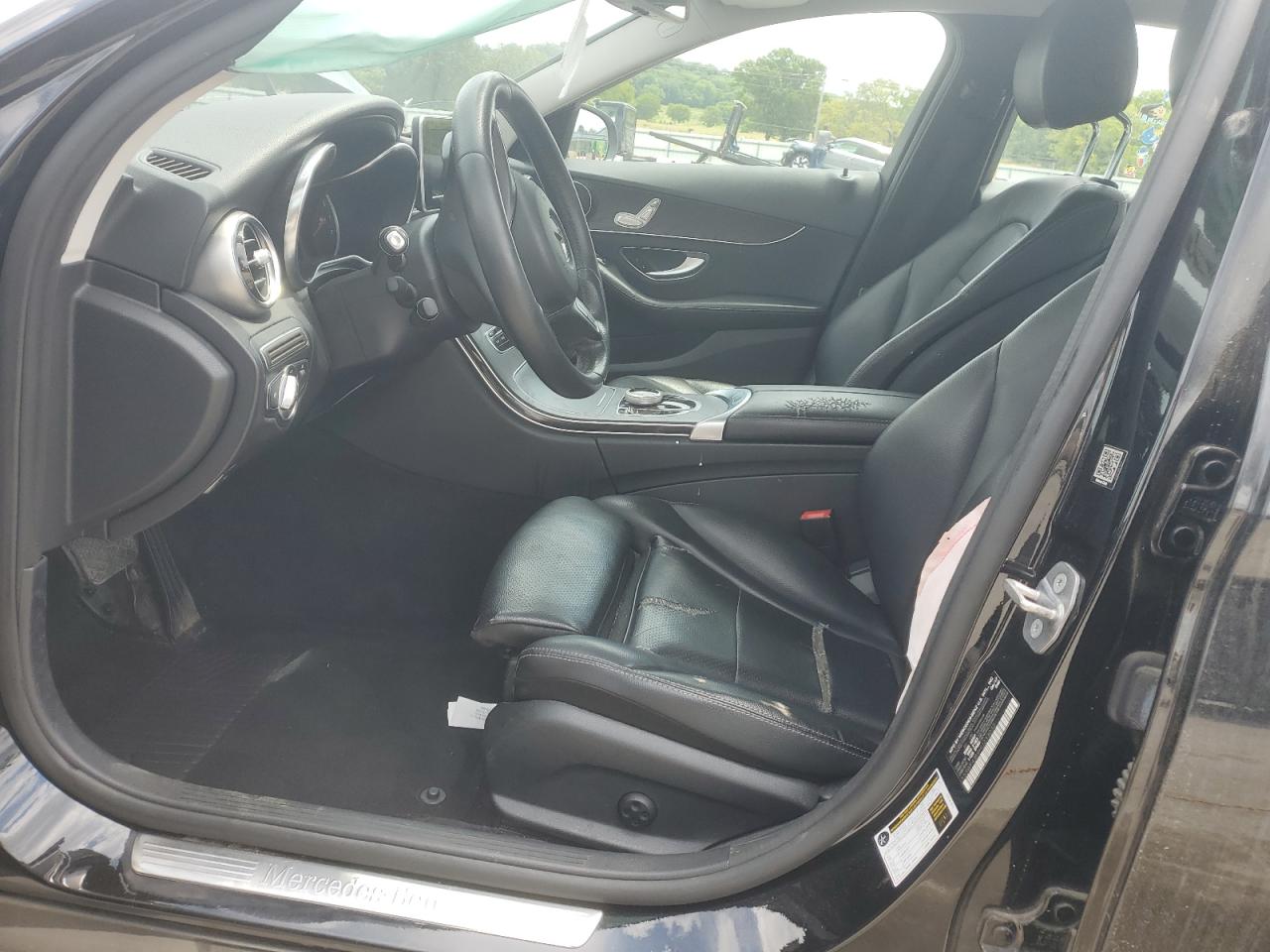 2017 Mercedes-Benz C 300 VIN: 55SWF4JB9HU233032 Lot: 63927124