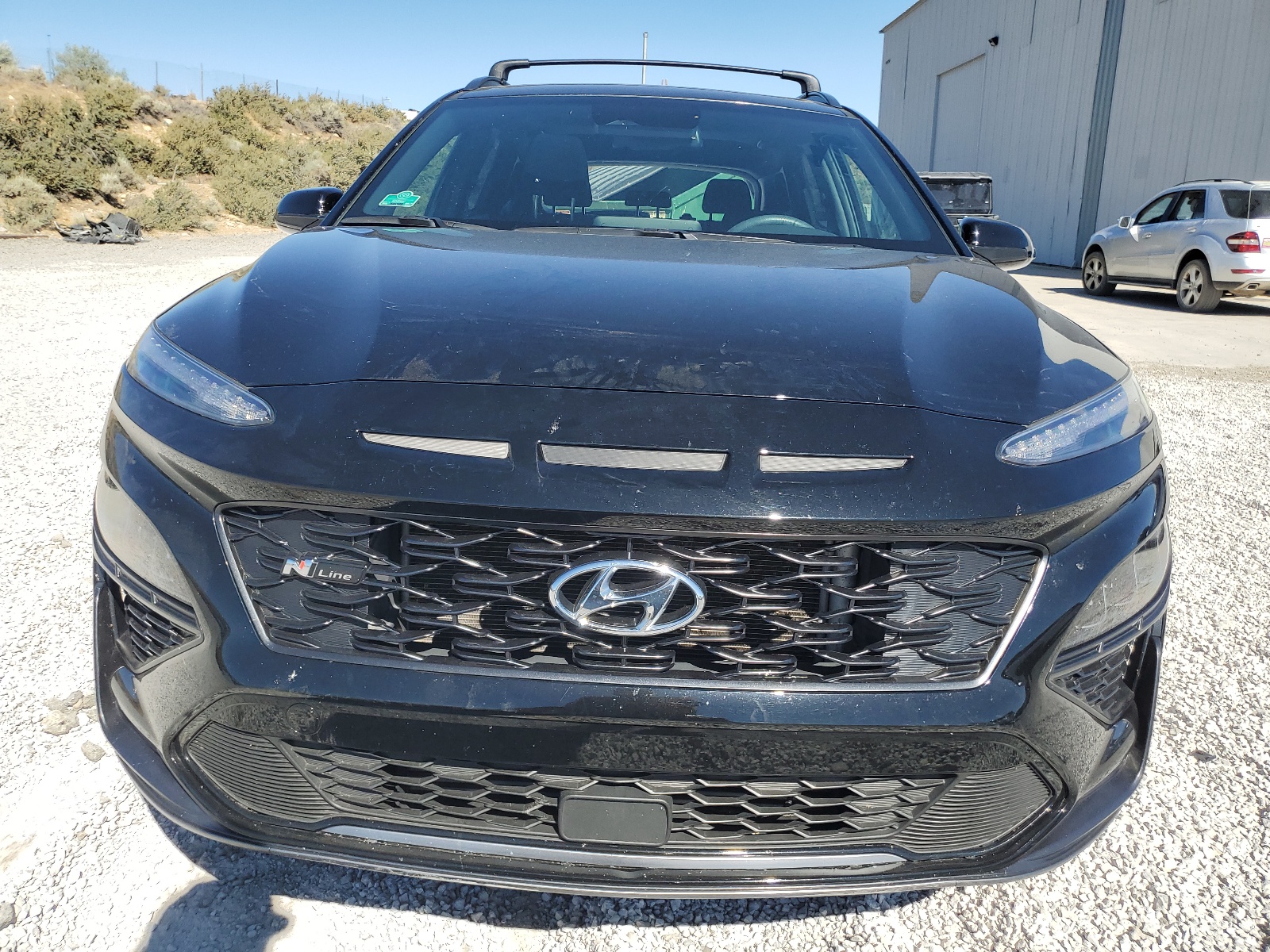 KM8K33A35NU841270 2022 Hyundai Kona N Line