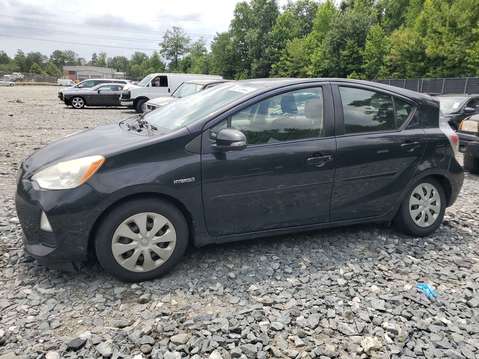 JTDKDTB39C1527829 2012 Toyota Prius C