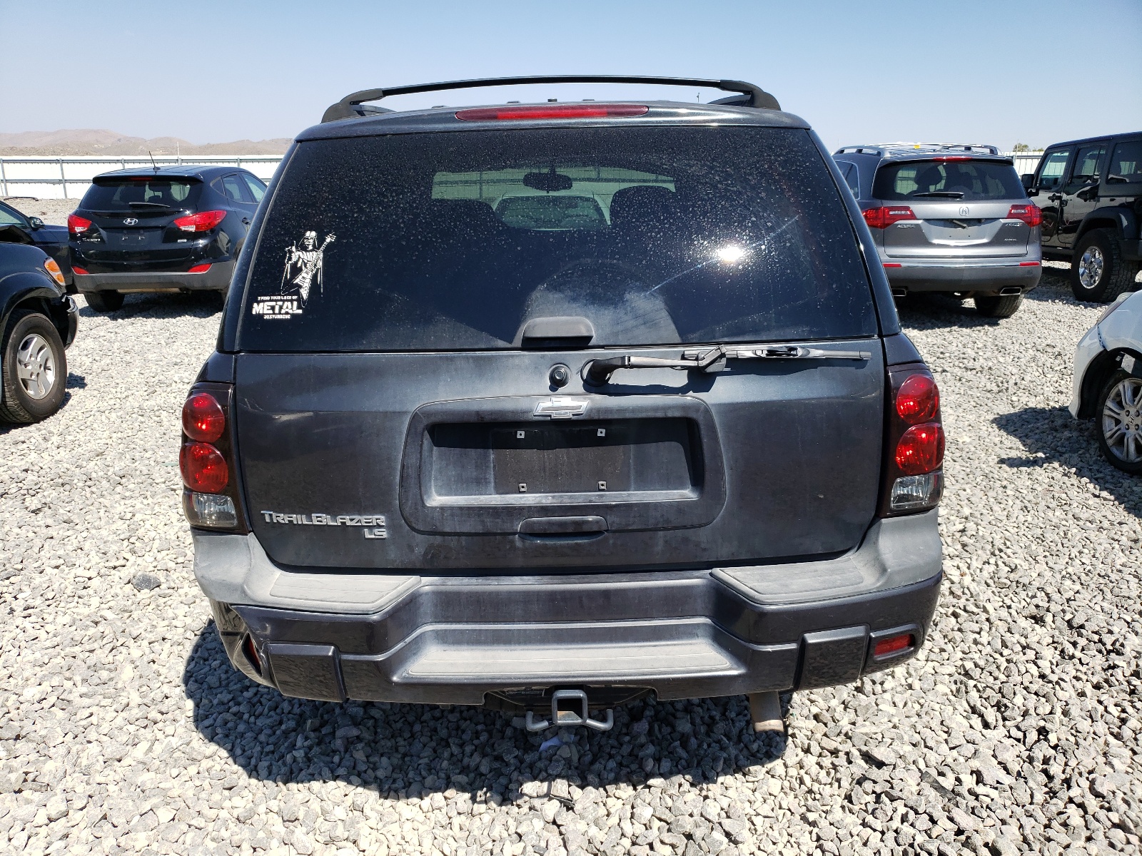 1GNDT13S362137790 2006 Chevrolet Trailblazer Ls