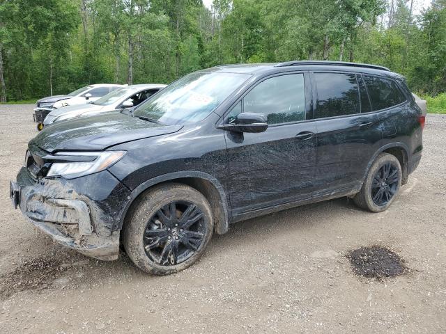  HONDA PILOT 2019 Чорний