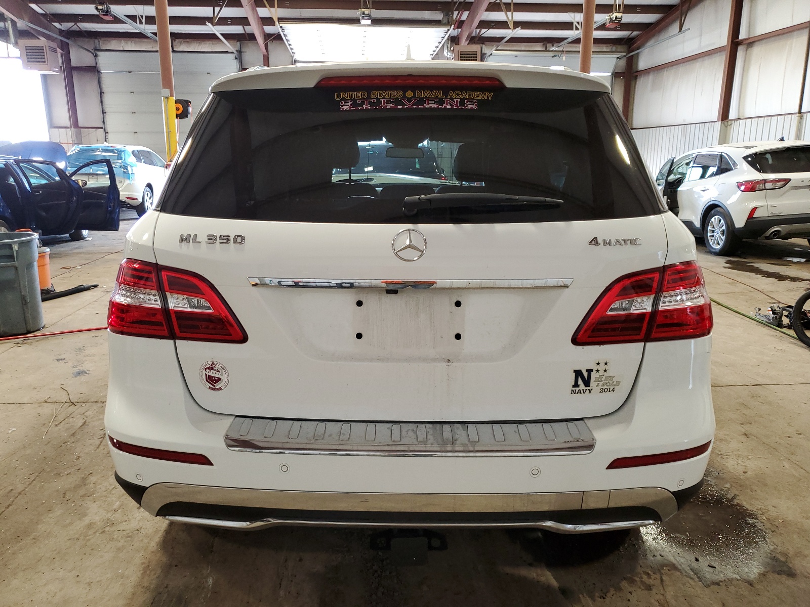 4JGDA5HB3FA510682 2015 Mercedes-Benz Ml 350 4Matic