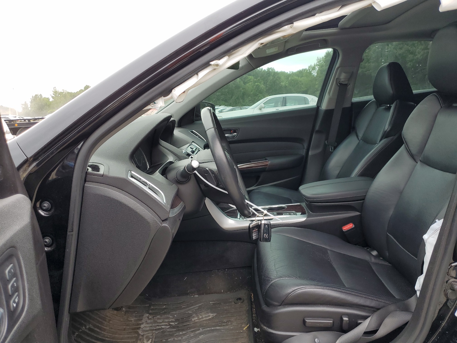 19UUB1F5XFA006848 2015 Acura Tlx Tech