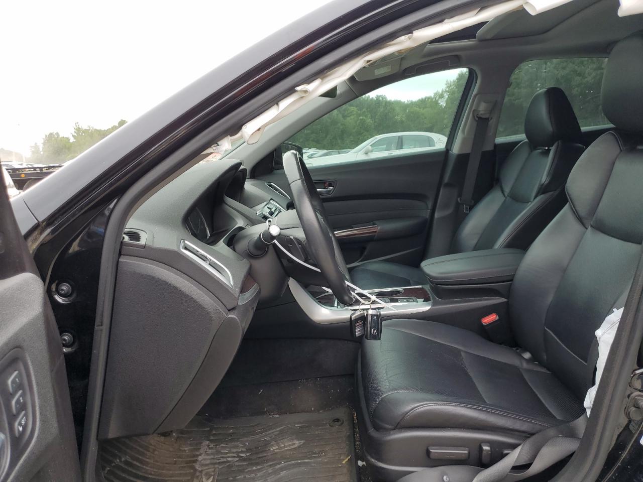 2015 Acura Tlx Tech VIN: 19UUB1F5XFA006848 Lot: 64225384