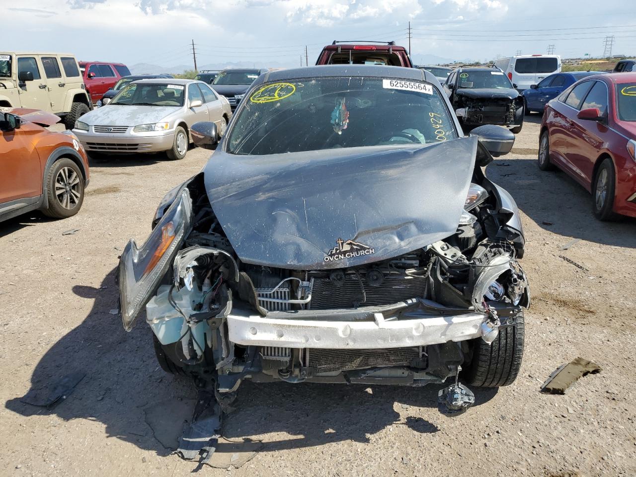 2016 Nissan Juke S VIN: JN8AF5MR6GT600429 Lot: 62555564