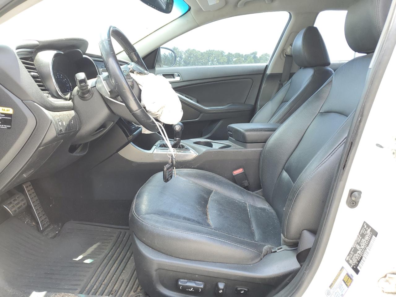 2014 Kia Optima Sx VIN: 5XXGR4A70EG268947 Lot: 61426714