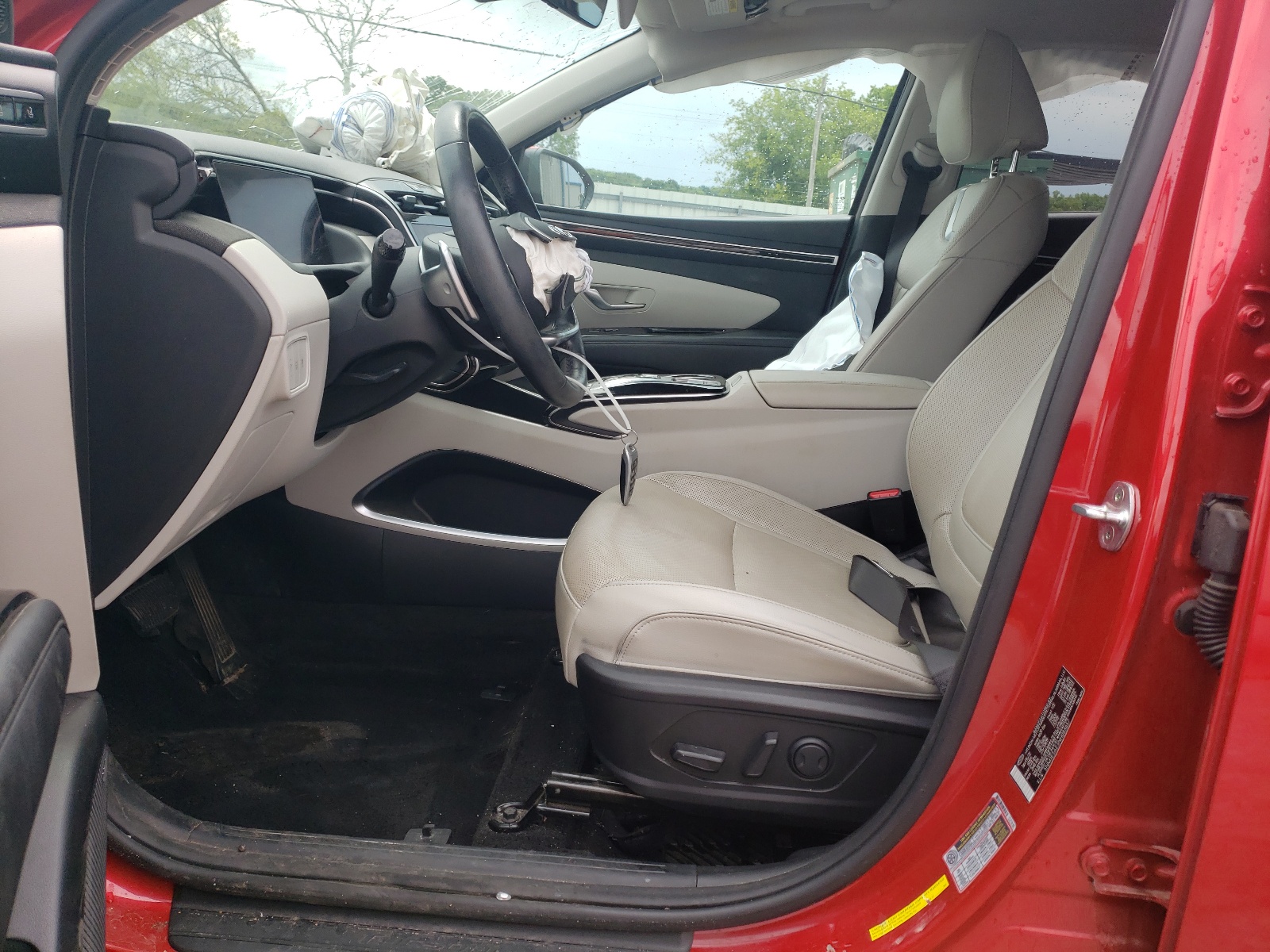 5NMJE3AE3NH083657 2022 Hyundai Tucson Limited