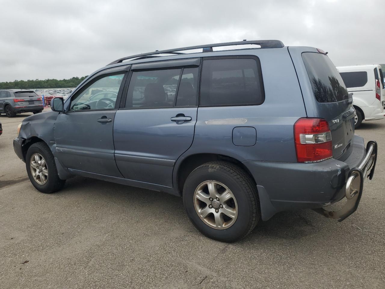 2005 Toyota Highlander Limited VIN: JTEEP21A750095826 Lot: 64222214