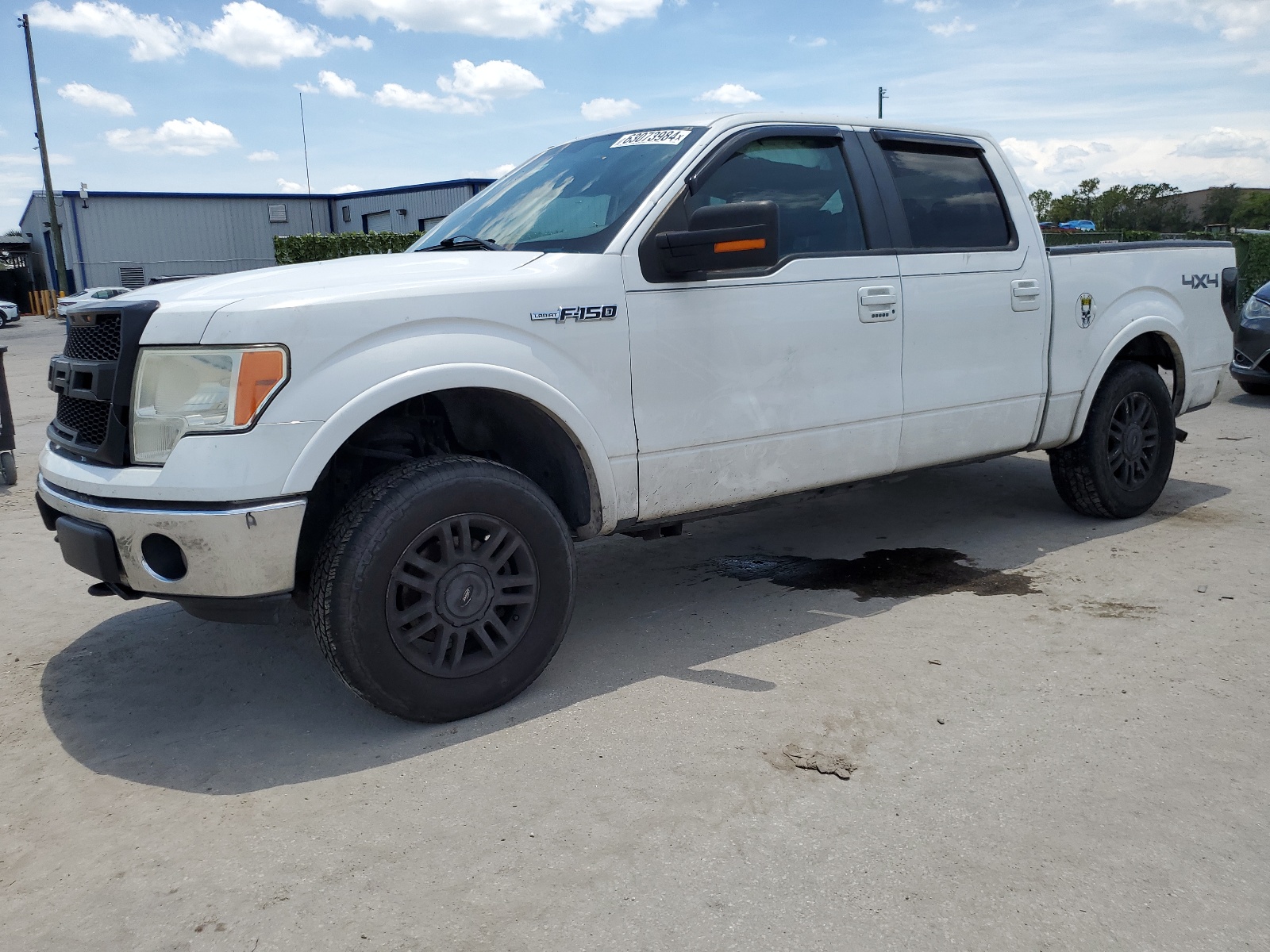 1FTPW14V49FB30950 2009 Ford F150 Supercrew