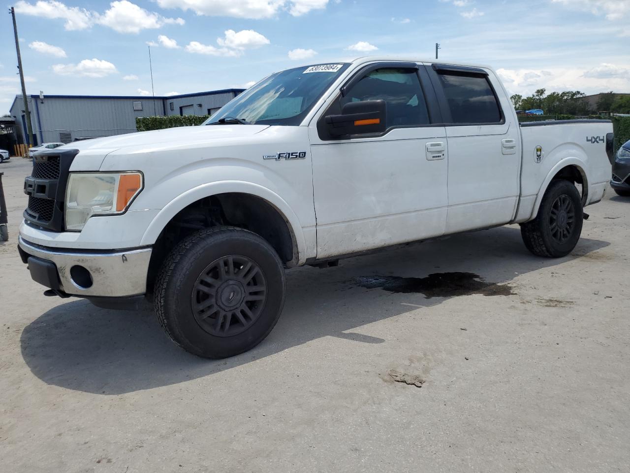 2009 Ford F150 Supercrew VIN: 1FTPW14V49FB30950 Lot: 63073984