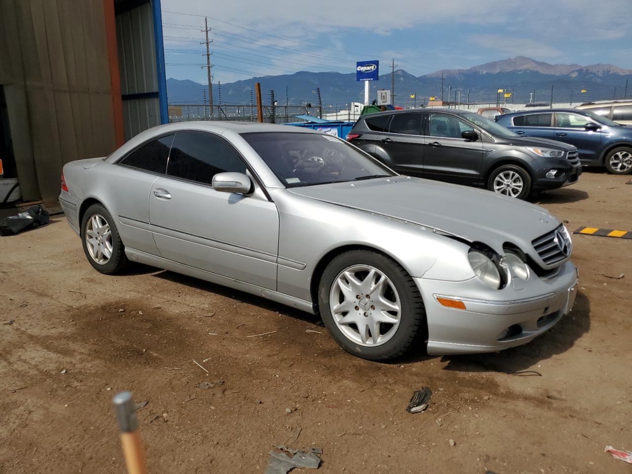 2002 Mercedes-Benz Cl 500 VIN: WDBPJ75J72A030386 Lot: 63415904