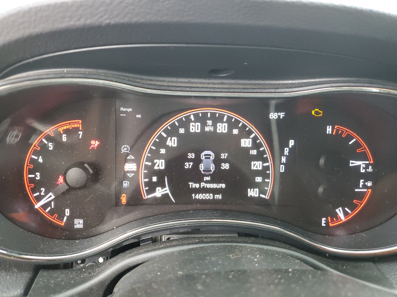 1C4SDJCT3KC770848 2019 Dodge Durango R/T