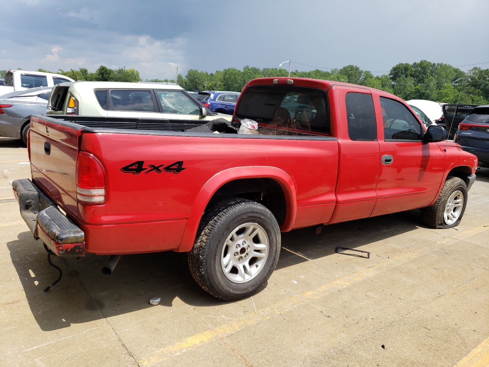 1D7HG32K64S706968 2004 Dodge Dakota Sport