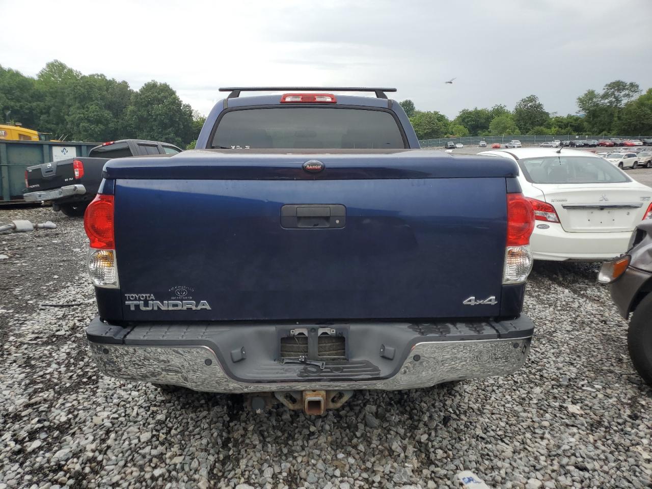 2007 Toyota Tundra Crewmax Limited VIN: 5TBDV58167S468909 Lot: 64399574