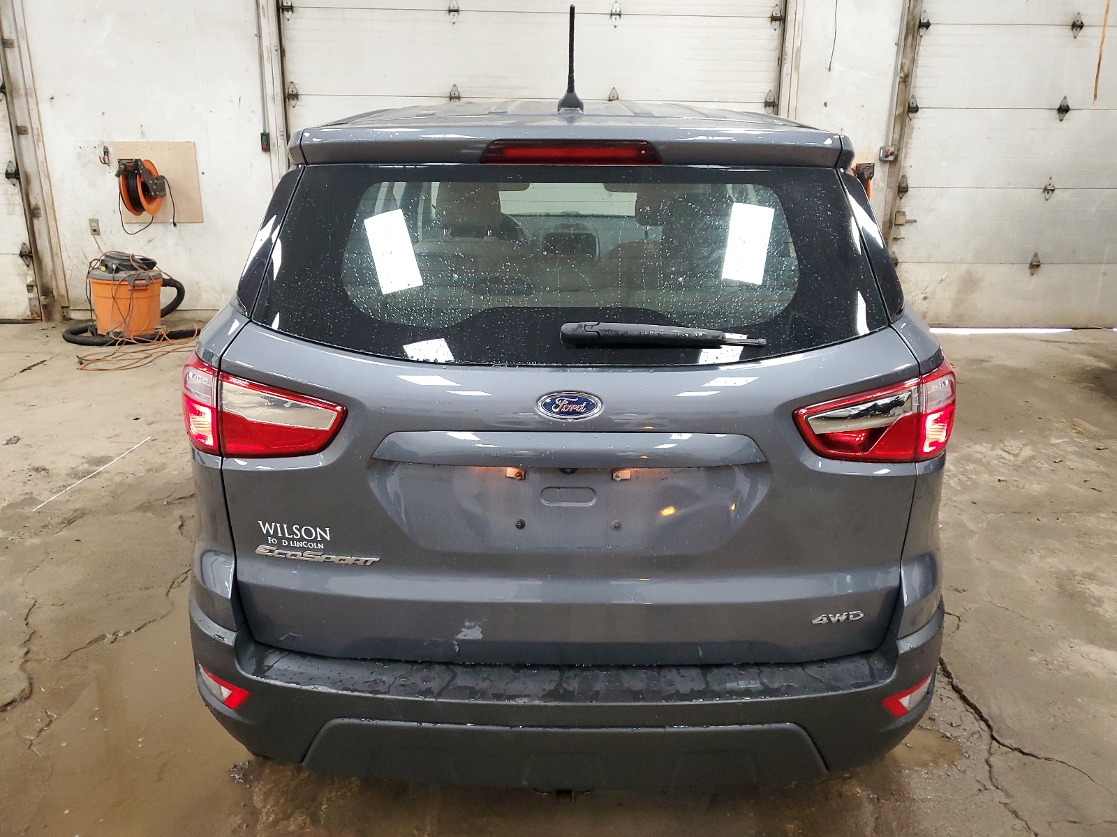 MAJ6P1SL5JC197448 2018 Ford Ecosport S