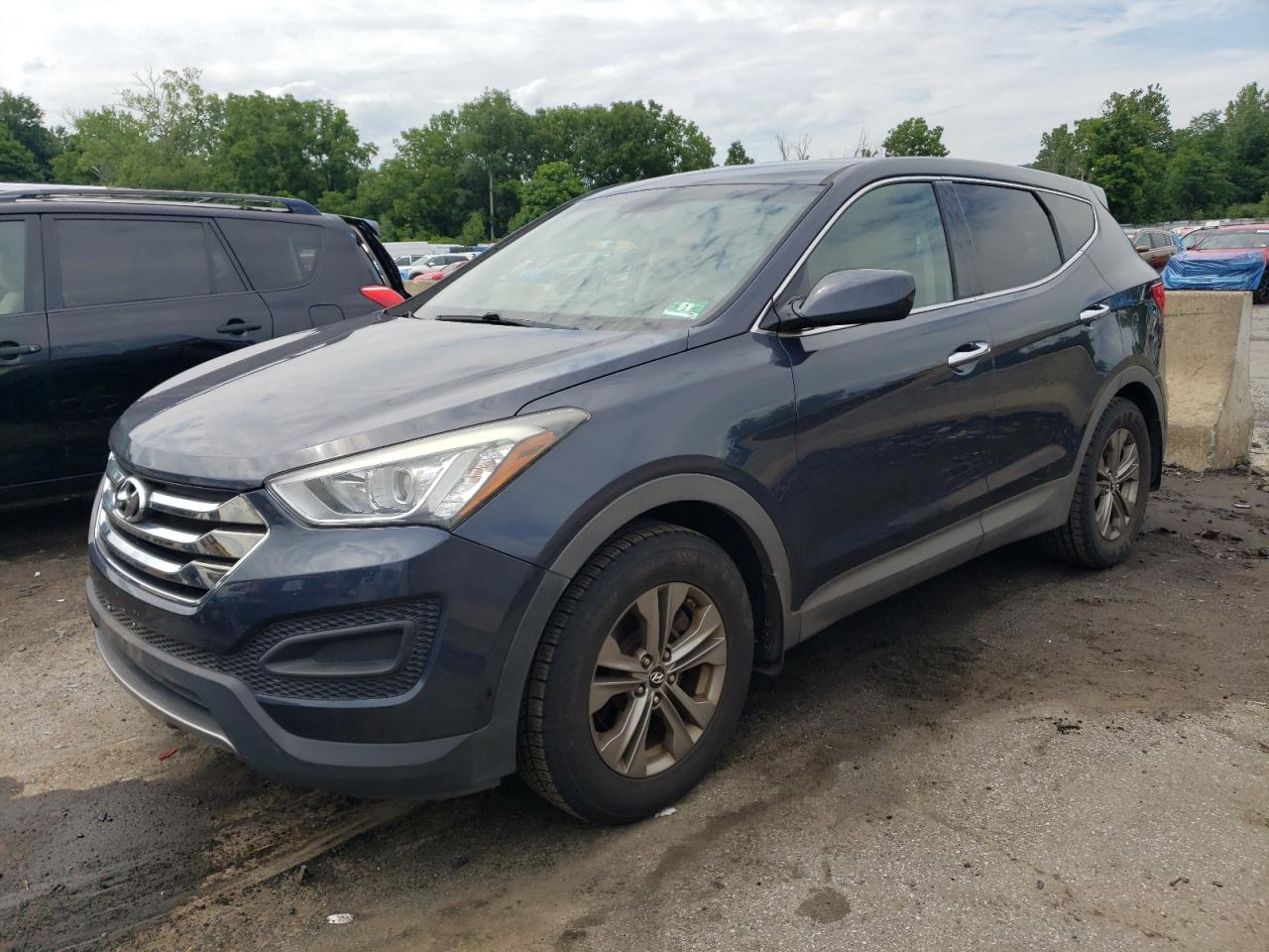 2014 Hyundai Santa Fe Sport VIN: 5XYZTDLB4EG143960 Lot: 63422744