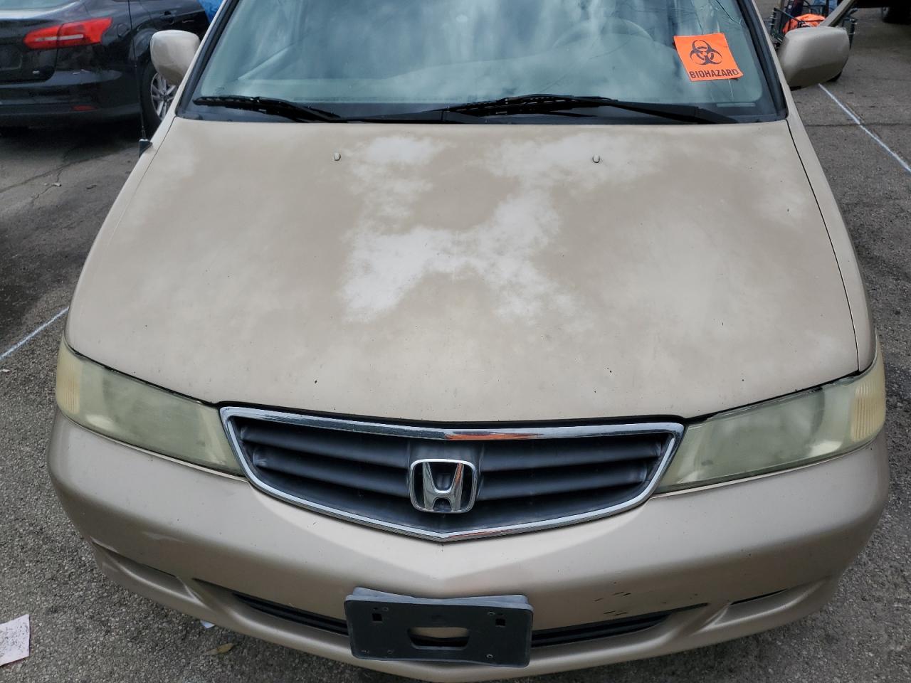 2002 Honda Odyssey Ex VIN: 2HKRL18622H577955 Lot: 62717144