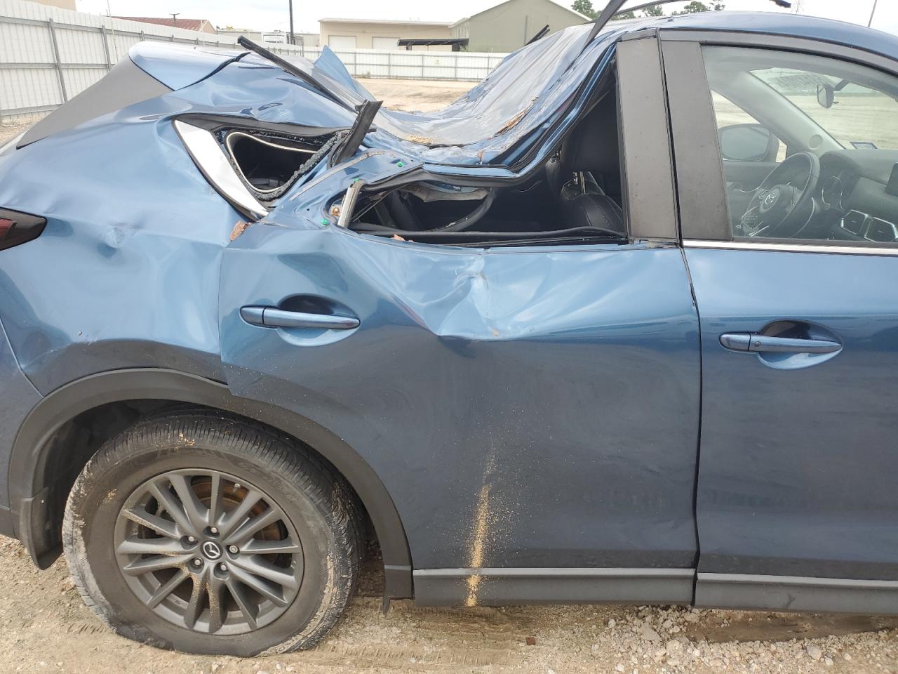 2017 Mazda Cx-5 Touring VIN: JM3KFACL0H0114568 Lot: 63142004