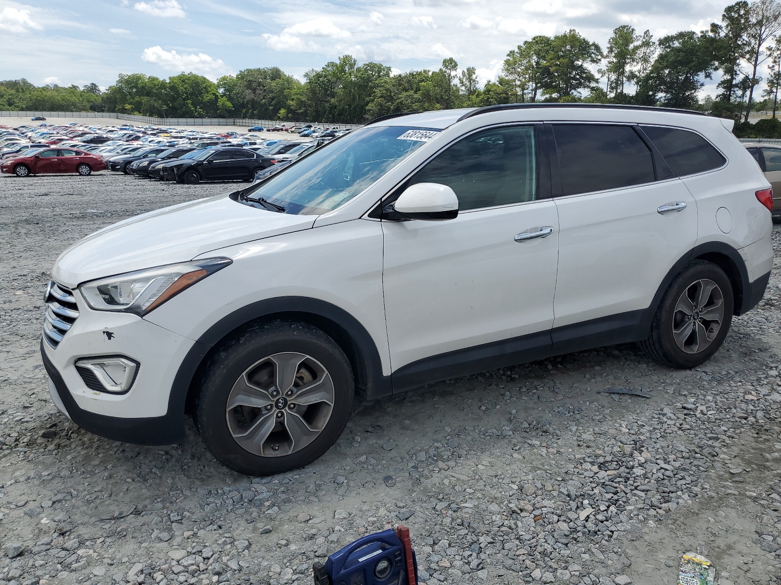 2016 Hyundai Santa Fe Se vin: KM8SM4HF8GU156315