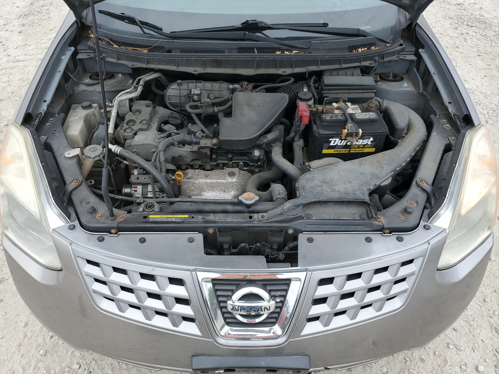 JN8AS58V59W181526 2009 Nissan Rogue S