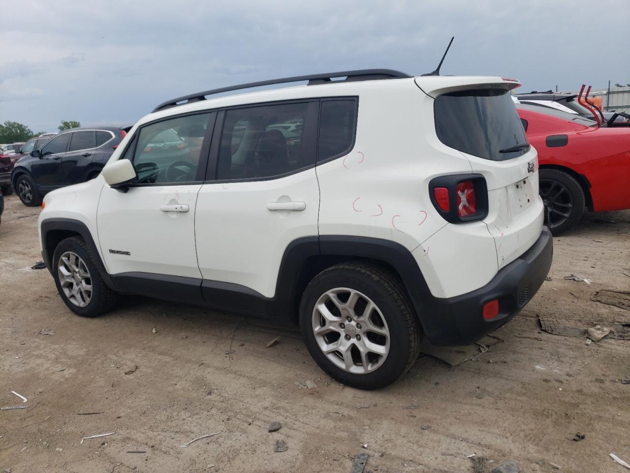 ZACCJABB3HPF78310 2017 JEEP RENEGADE - Image 2