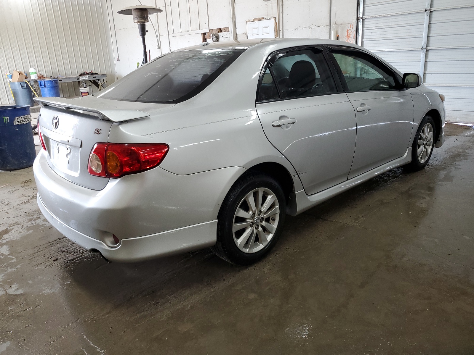 1NXBU40E59Z092885 2009 Toyota Corolla Base