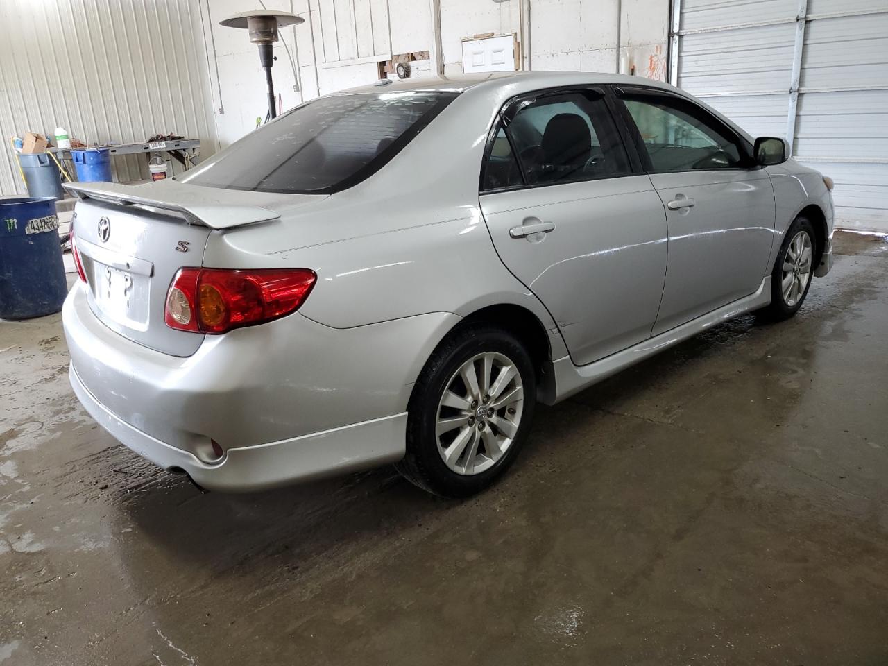 2009 Toyota Corolla Base VIN: 1NXBU40E59Z092885 Lot: 64613484