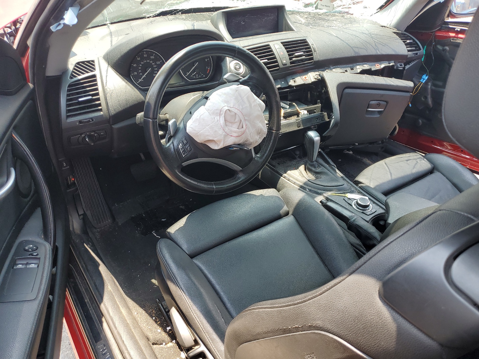 WBAUP93529VF48221 2009 BMW 128 I