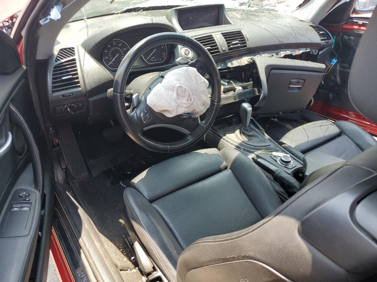 2009 BMW 128 I VIN: WBAUP93529VF48221 Lot: 62282364