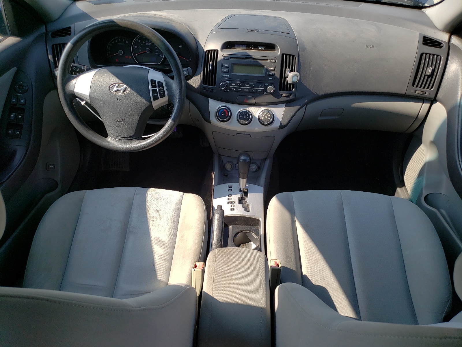 KMHDU46D49U760263 2009 Hyundai Elantra Gls