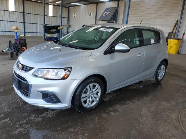  CHEVROLET SONIC 2020 Серебристый