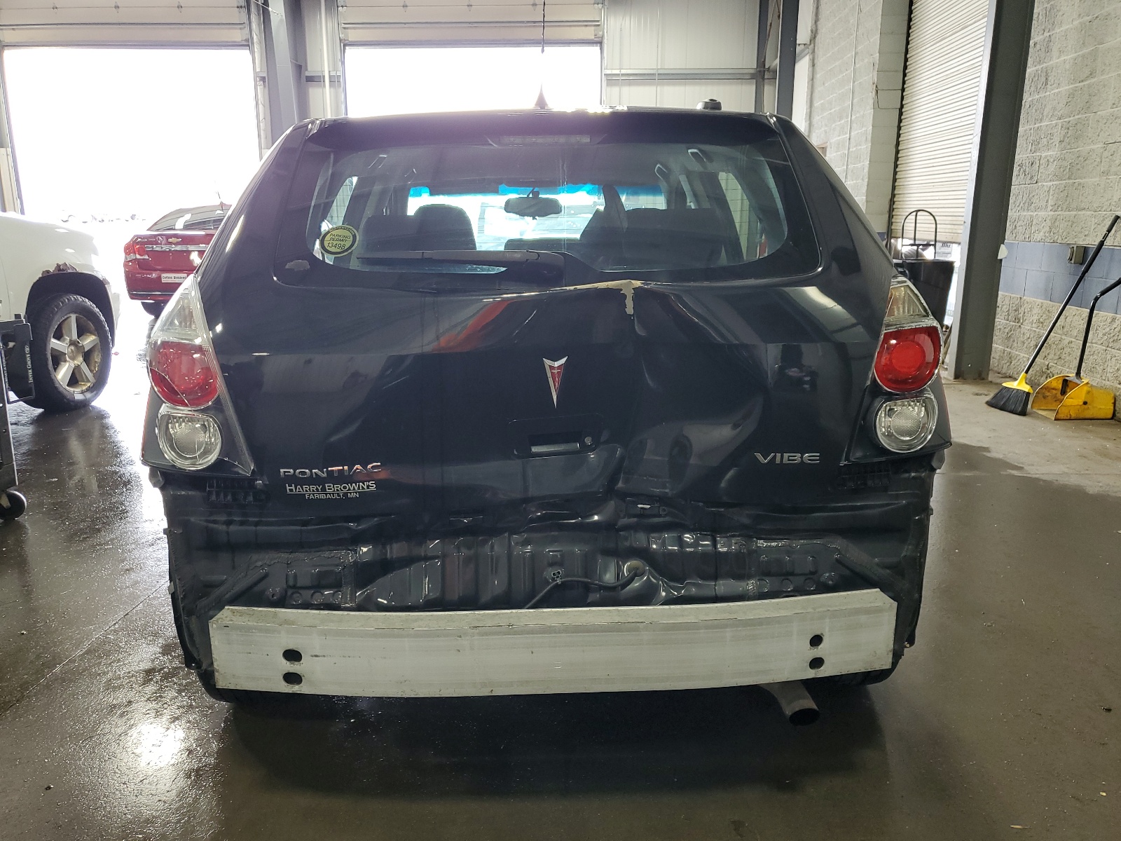 5Y2SP67809Z407828 2009 Pontiac Vibe